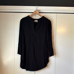 Pleione Black Women's Top